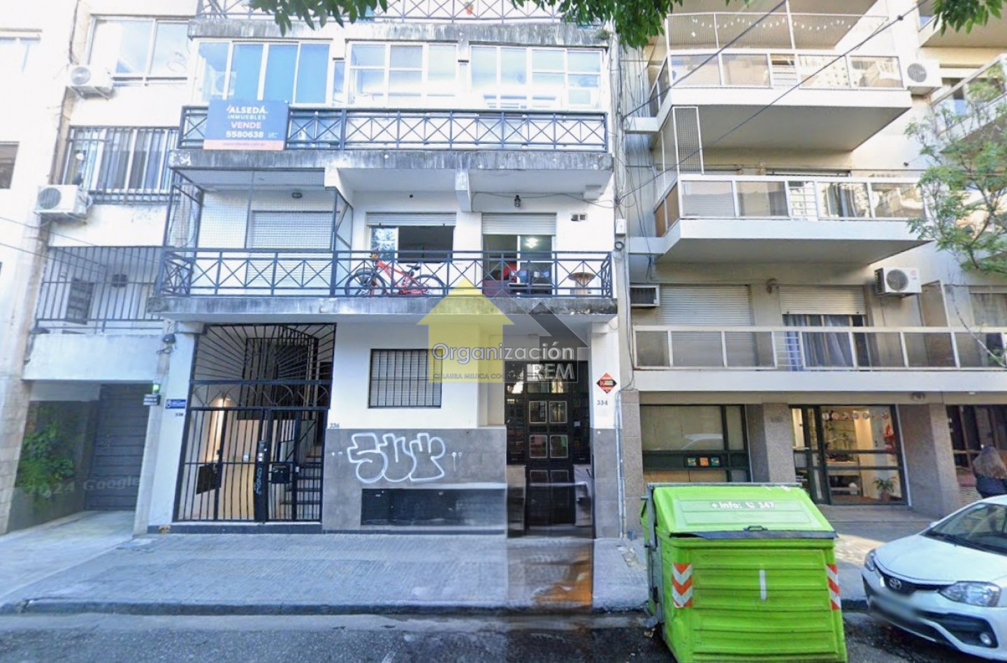 DEPARTAMENTO MONOAMBIENTE EN ALQUILER,  ESPAÑA 334, PISO 8, DPTO 1, ROSARIO