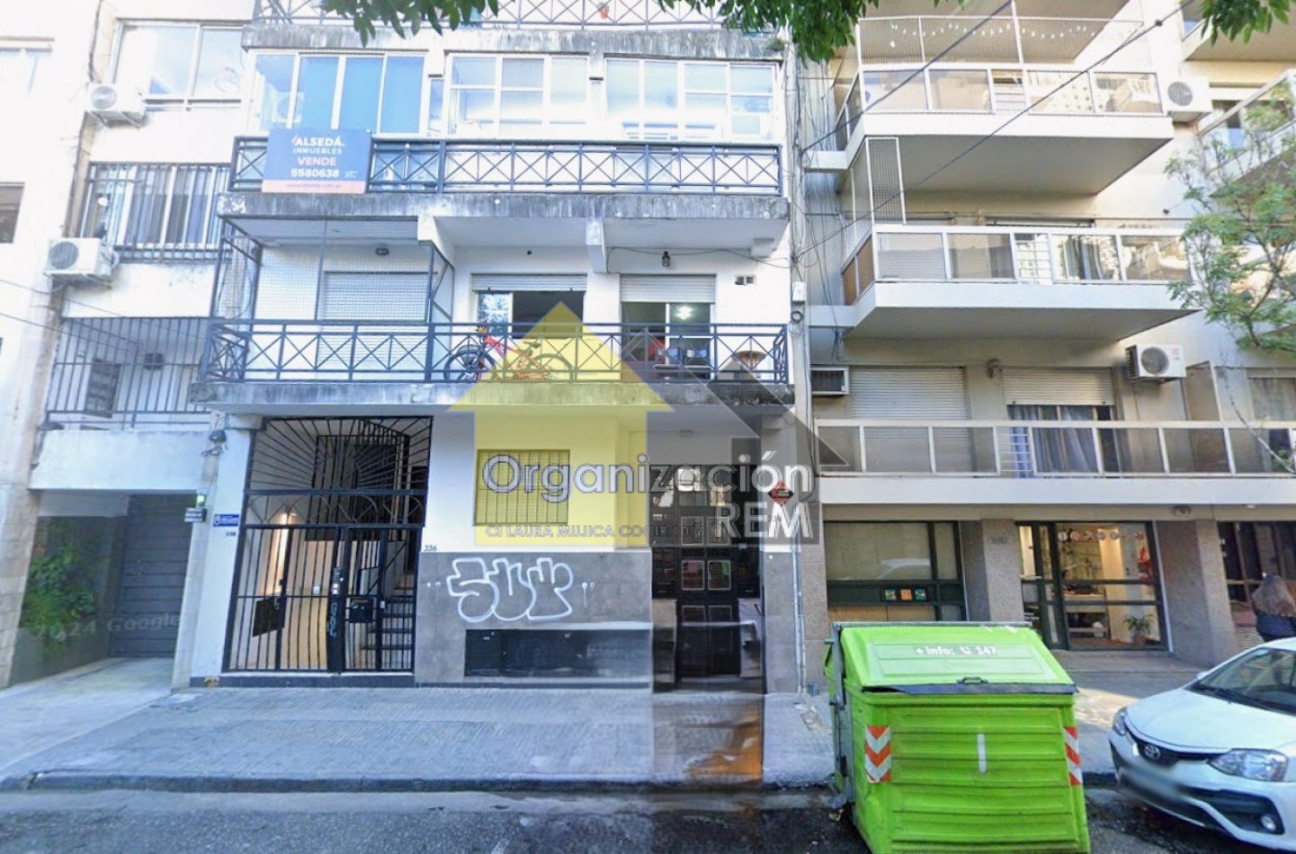 DEPARTAMENTO MONOAMBIENTE EN ALQUILER - ESPAÑA 334, PISO 8, DPTO 1, ROSARIO