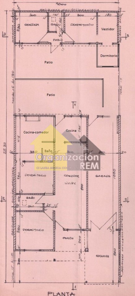 CASA CON DPTOS INTERNOS EN VENTA, LOS OLIVOS 2695, GDRO BAIGORRIA