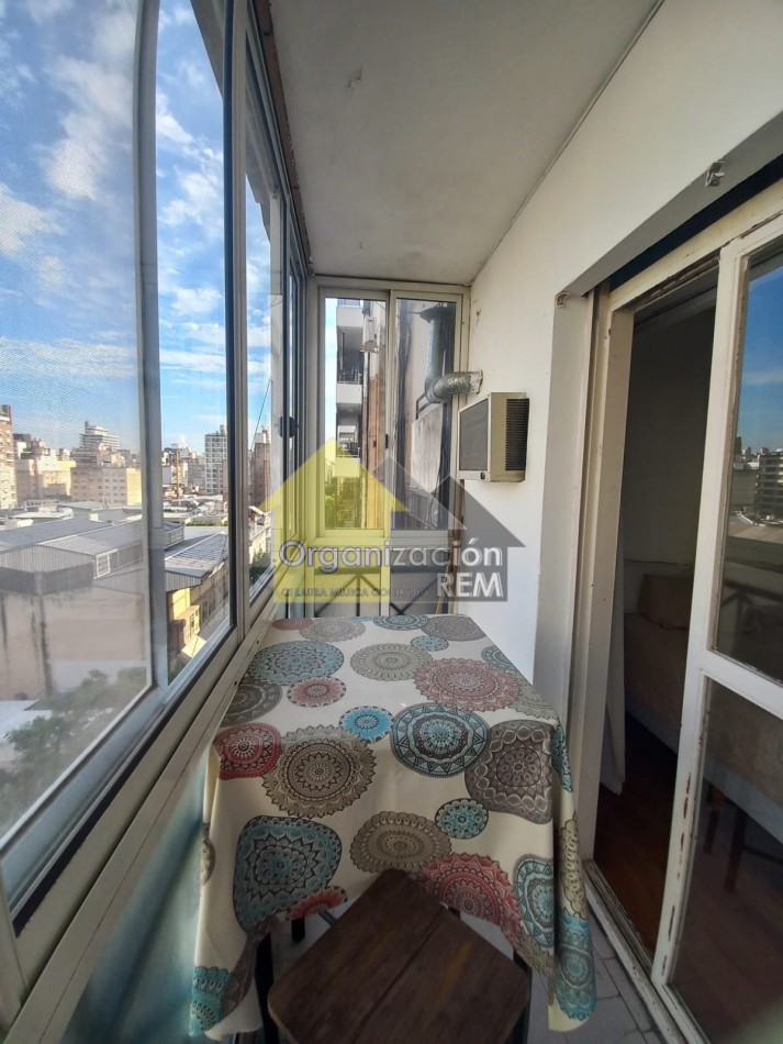 DEPARTAMENTO MONOAMBIENTE EN ALQUILER,  ESPAÑA 334, PISO 8, DPTO 1, ROSARIO