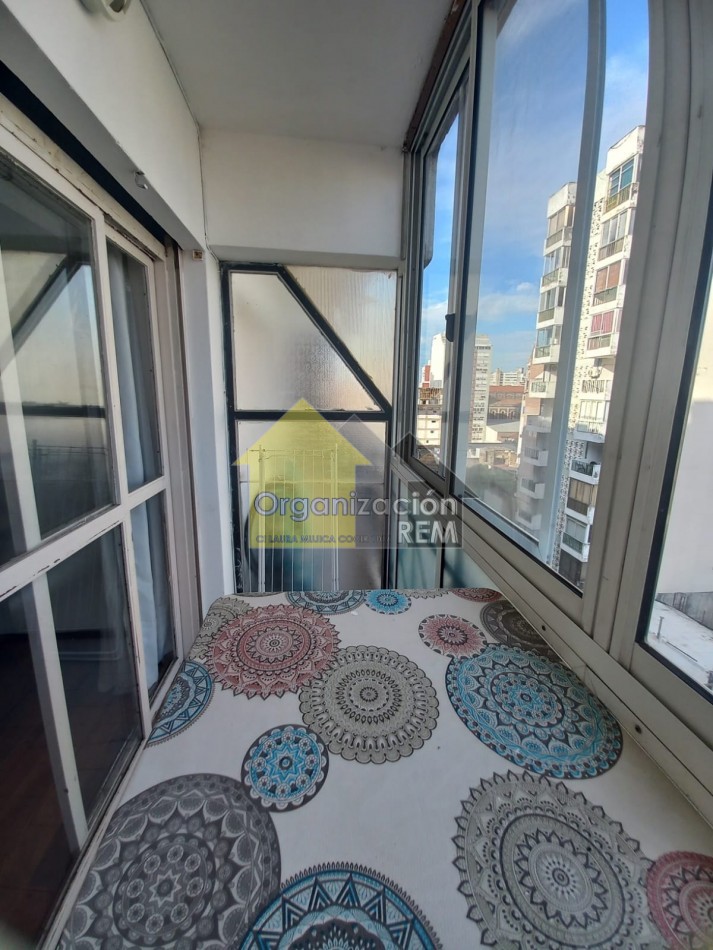 DEPARTAMENTO MONOAMBIENTE EN ALQUILER,  ESPAÑA 334, PISO 8, DPTO 1, ROSARIO