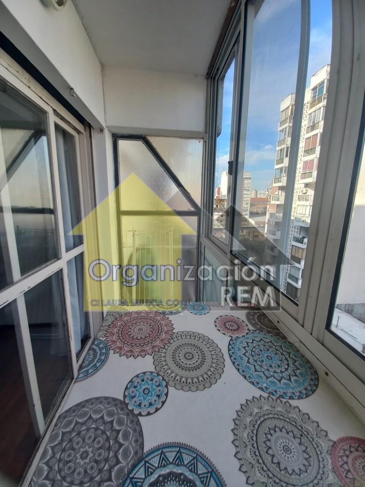 DEPARTAMENTO MONOAMBIENTE EN ALQUILER - ESPAÑA 334, PISO 8, DPTO 1, ROSARIO