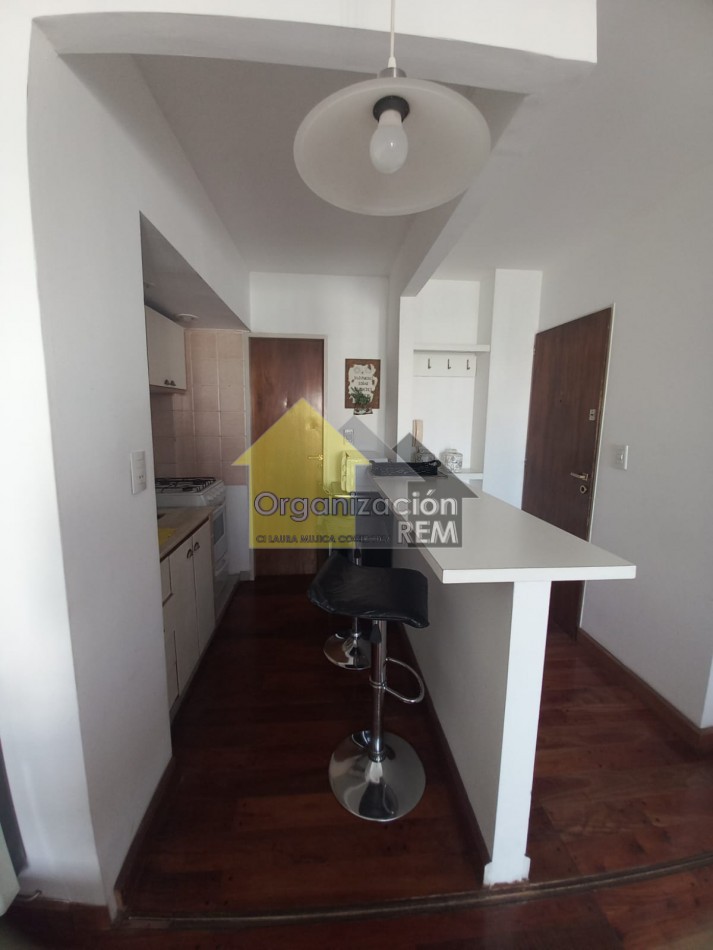 DEPARTAMENTO MONOAMBIENTE EN ALQUILER,  ESPAÑA 334, PISO 8, DPTO 1, ROSARIO