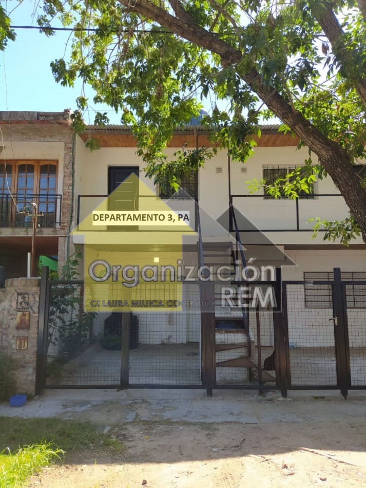 DEPARTAMENTO MONOAMBIENTE EN ALQUILER - CALLE 7 N° 2541, PA