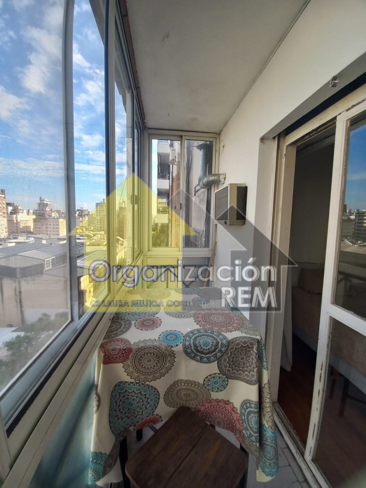 DEPARTAMENTO MONOAMBIENTE EN ALQUILER - ESPAÑA 334, PISO 8, DPTO 1, ROSARIO